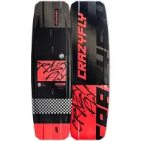 Crazyfly Raptor Extreme 2026 Kiteboard Multicolore 138 x 42 cm