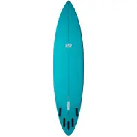 NSP Cse Equalizer 7´4´´ Surfboard Bleu 223.5 cm