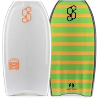 SCIENCE Mack Crilley Qv F3 42.5'' Bodyboard Transparent 107.95 cm Transparent 107.95 cm