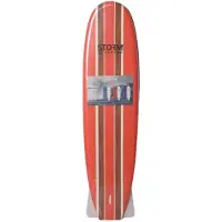 Storm Division The Jetty 8´0 Soft Surfboard Rouge 243.84 cm