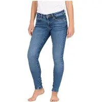 Hurley Bianca Skiny Oceancare Pants Bleu 28 Femme