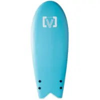 Victory Torpedo Swallow 4´7´´ Surfboard Bleu 139.7 cm