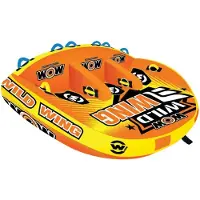 Wow Stuff Wild Wing Towable Orange 228 x 183 cm