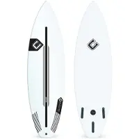 Clayton Havok Spinetek/plugs/5´8x18´´5/8x2´´1/4 Surfboard Clair 172.7 cm