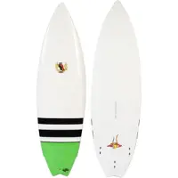 Boardworks Boysen Ampplifier Semi Fish 5´10´´ Surfboard Blanc 177.8 cm