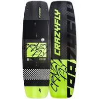 Crazyfly Raptor Ltd Neon 2026 Kiteboard Multicolore 132 x 41 cm