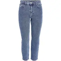 Noisy May Jean 'Moni' bleu denim / marron