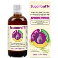 Harras Pharma Curarina Arzneimittel GmbH Sucontral N, 100 ml LSE