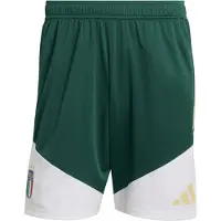 Adidas Pantalon de sport 'Figc' jaune / émeraude / blanc