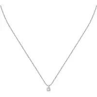 Morellato Collier En Argent 925/1000 Recyclé Et Zircon - Morellato - Saiw156 - Argenté - Femme - 45 Cm