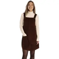 Trespass Twirl Sleeveless Dress Marron S Femme