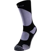 Odlo Unisexe, Chaussettes de sport, Active Warm Basic (31 - 33), Pink, Noir