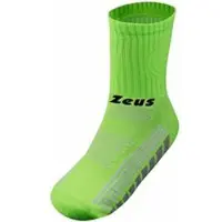 Zeus Tecnika Bassa Chaussettes de sport vert fluo