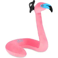 Spokey SERPENTE - Oreiller de voyage, Oreiller de voyage, Pink