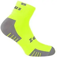 Zeus Chaussettes de fitness jaune