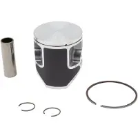 VERTEX Kawasaki Kx-e 99-2000 D.54.95 Piston Kit Argenté