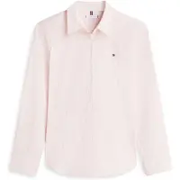 Tommy Hilfiger Chemisier 'ESS' rose / blanc