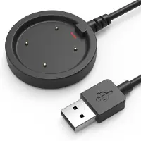 Phonillico Chargeur Compatible avec Polar Vantage M/Vantage M2/Vantage V/Vantage V2 /Ignite/Ignite 2/Grit X - Cable USB 1m Montre