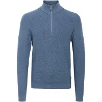 Matinique Pull-over 'Lagoon Z' bleu chiné