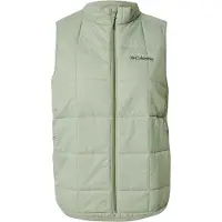 Columbia Doudounes SIENNA HILL QUILTED VEST femmes - Kaki - EU M