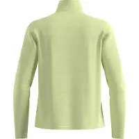 Odlo Essentials Multisport Mid Layer en polaire Grid avec fermeture éclair, hommes - , Couleur:40451 shadow lime melange, Taille:XL