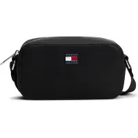 Tommy Hilfiger Sac à bandoulière 'Essential' rouge vif / noir / blanc