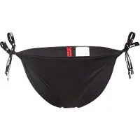 HUGO Bas de bikini 'PURE' noir / blanc