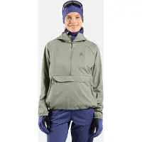 Odlo Zeroweight Pro Windproof Jacket Vert L Femme