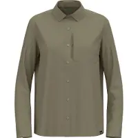 Odlo Essential Long Sleeve Shirt Vert XL Femme