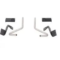 SW-Motech Blaze H Triumph Bonneville 1200 T120 Abs 16-25/bonneville 800 T100 04-06 Hta.11.740.85501/b Side Case Spacer Orange