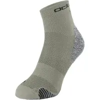 Odlo Unisexe, Chaussettes de sport, Ceramicool Socken (36 - 38), Gris