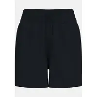 Odlo Femmes, Pantalon de ski de fond, Essential 365 4 Inch Sportshorts (XL), Noir