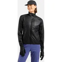 Odlo Zeroweight Dual Dry Insulated Jacket Noir S Femme