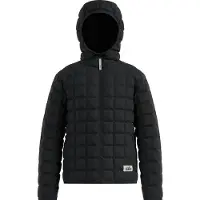 Odlo Veste isolante coupe-vent Adventurer avec capuche pour enfants, unisexe - , couleur : 15000 noir, taille : 104