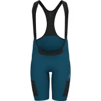 Odlo Explorer Cargo Bib Shorts Bleu L Homme