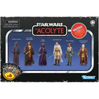 Hasbro Figurki Akcji Star Wars: Acolyte Retro Collection 6-Pak 10 cm -