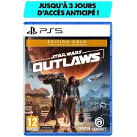 PlayStation 5 Jeu vidéo Star Wars : Outlaws - Gold Edition