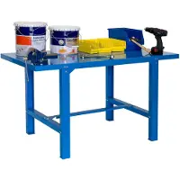 Simonwork (bancos De Trabajo) Etabli Simonwork Bt6 Metal 1500 Bleu Bleu 830x1500x730 -