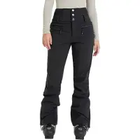 Roxy Rising High Pants Noir XL Femme