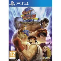 Street Fighter 30th Anniversary Collection PS4