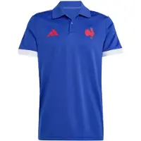 Adidas T-Shirt 'France rugby Home supporters replica' bleu / rouge