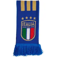Adidas Écharpe de sport 'Italien 26' bleu / vert / rouge / blanc