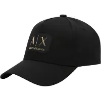 Armani Exchange Casquette XM002224 hommes - Noir - Unique