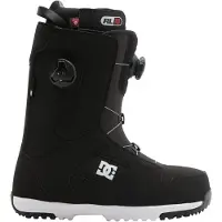 Dc-shoes - Boots de snowboard all-mountain - Phase Boa Pro Black/White pour Homme - Taille 40,5 - Noir