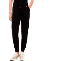 EA7 pour femme. 7W000461_AF13135 Pantalon de jogging Core Lady noir (S), Casuel, Sport, Coton