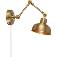 Markslöjd Applique Murale , Grimstad, dimmable, Or / laiton, Salon / séjour, Métal