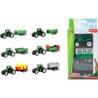 Toi-Toys Set d'agriculture ass. par 6