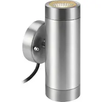 Markslöjd GARDEN 24 Cylinder Wall 2L Aluminium