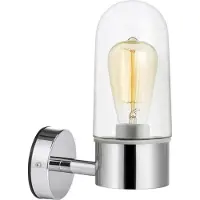 Markslöjd 107798 - Applique murale salle de bain ZEN 1xE27/15W/230V IP44