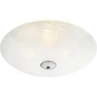 Markslöjd BLAD Plafond 2L 35cm White/Steel